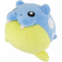 Authentic Pokemon plush Spheal 18cm long San-Ei 